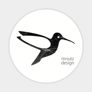 Kolibri - Logo mnutzDesign - Braincell Magnet